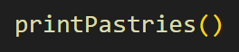 callpastryfunction