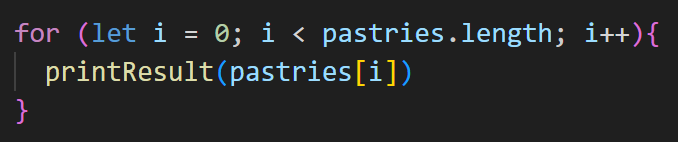 pastriesloop
